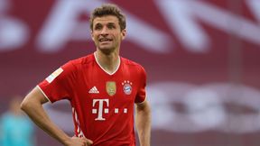 Thomas Mueller nagle przerwał wywiad. "Teraz już muszę iść"