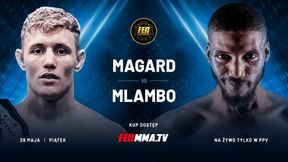 MMA. FEN 34. Sensacja w walce o pas wagi koguciej! Frans Mlambo nowym mistrzem