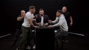 Potężna awantura przed galą Fame MMA 10. Norman Parke zaatakował "Don Kasjo"!