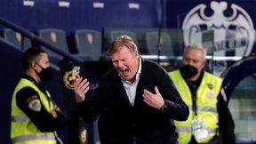 Ronald Koeman odejdzie z Barcelony? Media zapowiadają zmiany w klubie