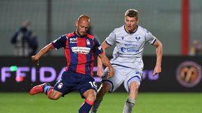 Serie A: FC Crotone gra do końca. Parada bramkarza zatrzymała Pawła Dawidowicza