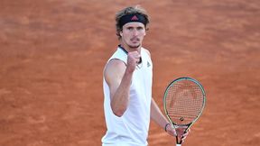 ATP Rzym: Alexander Zverev kroczy szlakiem z Madrytu. Dominic Thiem nie wykorzystał meczbola