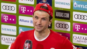 Thomas Mueller z uznaniem o Lewandowskim. Niemiec nie może wyjść z podziwu