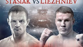 KSW 61. Damian Stasiak kolejnym bohaterem gali. Mocny rywal z Ukrainy