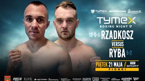 Tymex Boxing Night 17. Mateusz Rzadkosz: Byłem na granicy życia i śmierci