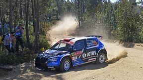 WRC. Ott Tanak liderem Rajdu Portugalii. Kajetan Kajetanowicz znów zachwyca