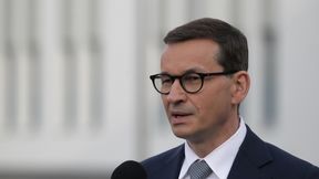 Premier Morawiecki zdradza WP, jak przeżywał mecz "Lewego": Mogę to porównać tylko do jednego