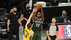 NBA. Tak się wygrywa w play-offach! Middleton trafił na zwycięstwo, Bucks prowadzą