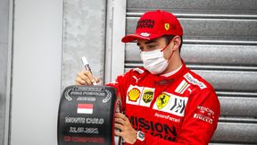 F1. Jest ostateczna decyzja ws. Charlesa Leclerca. Ferrari ryzykuje!