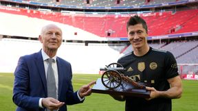 Robert Lewandowski faworytem do Złotej Piłki. "Nie widzę nikogo lepszego"