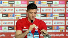 Robert Lewandowski unikał odpowiedzi na to pytanie. "To nie jest temat na pięć minut rozmowy"