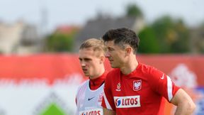 "Praca". Robert Lewandowski pokazał zdjęcie z treningu reprezentacji (foto)