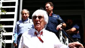 F1. Bernie Ecclestone zrozpaczony. "To tak jakbym stracił brata"