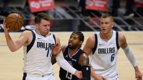 NBA. Wielka odpowiedź Lakers! Dramat Clippers, Mavericks znów ich pokonali