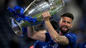 Liga Mistrzów. Giroud najlepszym strzelcem Chelsea. "Chciałem wykorzystać każdą okazję"