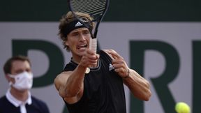 Roland Garros: Alexander Zverev przez pięć setów walczył z rodakiem. Stefanos Tsitsipas pokonał dobrego znajomego