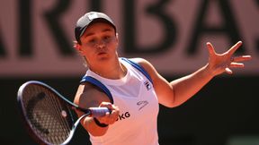 Problemy Ashleigh Barty na otwarcie. Australijka walczyła z urazem