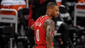 NBA. Epicki Damian Lillard! Wielkie rzuty, 55 punktów, ale... to nie wystarczyło