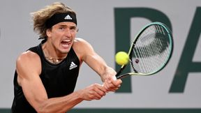 Roland Garros: Alexander Zverev awansował pod dachem. Pogromca Kamila Majchrzaka nie spełni ambicji