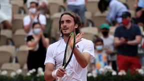 Roland Garros: Stefanos Tsitsipas przetrzymał natarcie Johna Isnera. Grek w 1/8 finału