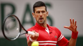 Roland Garros: Novak Djoković nie marnował czasu. Teraz czeka na niego włoska rewelacja