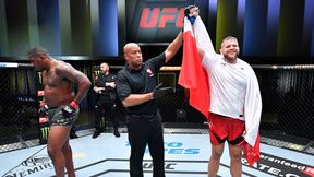 UFC Vegas 28. Wyniki gali. Tybura idzie jak burza, ciężkie grzmoty w walkach wieczoru