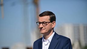 Premier Mateusz Morawiecki odwiedził kadrowiczów. Rozmawiał z selekcjonerem kadry