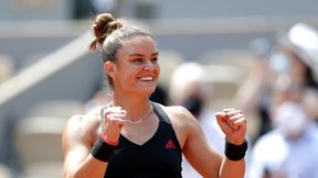 Maria Sakkari znalazła sposób na Igę Świątek. "Nie powiem, jaki miałam plan"