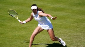 Johanna Konta odżyła na trawie. Alicja Rosolska bez powodzenia w Nottingham