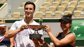 Roland Garros: pierwszy tytuł mistrzowski przyznany. Brytyjczycy czekali 39 lat, jest także polski akcent