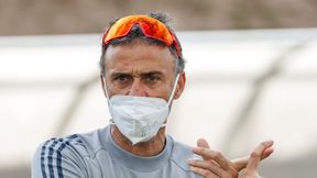 Ogromne kłopoty Hiszpanów. Luis Enrique nie owija w bawełnę