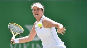 Johanna Konta przedłużyła półfinał. W niedzielę mecz o tytuł w Nottingham