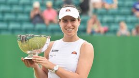 Johanna Konta mistrzynią w Nottingham. Brytyjczycy czekali cztery dekady