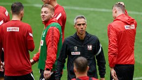 Euro 2020. Paulo Sousa nietypowo zwraca się do piłkarzy. "Powstała lista ze zdjęciami"