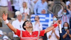 Roland Garros: Novak Djoković zachował szansę na wyjątkowe osiągnięcie. Naomi Osaka ją straciła