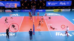 Liga Narodów. Bezradna Polska. Ta akcja podsumowuje wszystko [WIDEO]