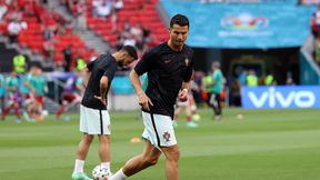 Co za umiejętności. Cristiano Ronaldo na rozgrzewce popisał się cyrkową sztuczką (wideo)