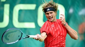 ATP Halle: Alexander Zverev nie spełni nadziei rodaków. Sebastian Korda w pierwszym ćwierćfinale na trawie