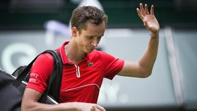 ATP Halle: Danił Miedwiediew i Gael Monfils odpadli w I rundzie. Alexander Zverev miał trudności z rodakiem