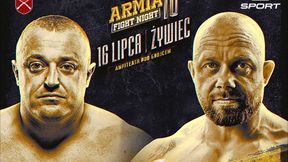 Kulturysta zadebiutuje w MMA na Armia Fight Night 10. Rywal bardziej doświadczony