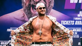 "Pokazuje, jak słaby jest psychicznie". Fury ponownie dogryzł Wilderowi