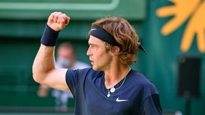 ATP Halle: Andriej Rublow znów błyszczy w turnieju "500". Ugo Humbert zatrzymał deblowego partnera Huberta Hurkacza