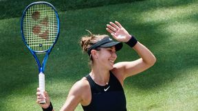 Belinda Bencić zatrzymała Alize Cornet. Zaskakująca druga finalistka