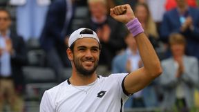 ATP Londyn: Matteo Berrettini spełnił cel. Cameron Norrie nawiązał do brytyjskich tradycji