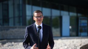 Mateusz Morawiecki dumny z reprezentacji Polski. "Zwycięstwo było blisko"