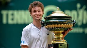 ATP Halle: Ugo Humbert z największym tytułem w karierze. Andriej Rublow nie poprawił dorobku w turniejach "500"