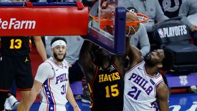 NBA. Philadelphia 76ers odpadli z fazy play-off! Decydujący mecz dla Hawks