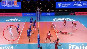 Liga Narodów. Niecodzienna sytuacja w meczu Francja - Iran! [WIDEO]