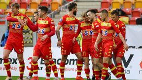 Sparing. Uratowali się w końcówce. Jagiellonia Białystok znowu bez zwycięstwa