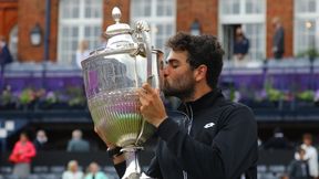 Włoskie finały Euro 2020 i Wimbledonu? Matteo Berrettini przedstawił wymarzony scenariusz